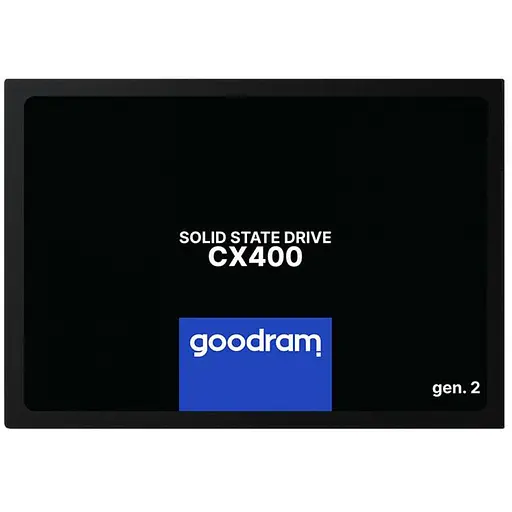 Накопичувач SSD 512GB Goodram CX400 Gen.2 2.5 SATAIII 3D TLC (SSDPR-CX400-512-G2)