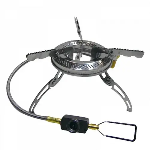 Газовий туристичний виносний пальник Kovea Dual Flame KGB-1302