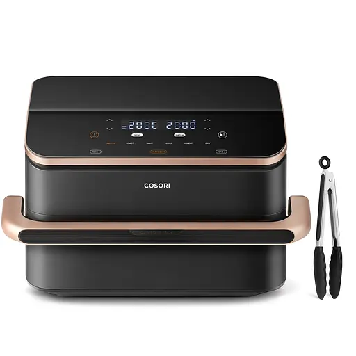 Мультипіч Cosori Dual Blaze Twinfry 10-Litre CAF-TF101S-AEUR (KAAPAFCSSEU0204Y) - фото 1