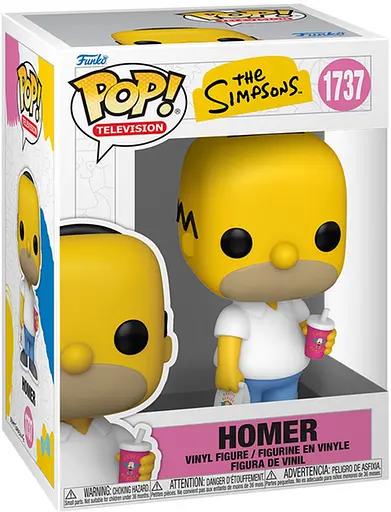Фігурка Funko Pop Сімпсони Гомер The Simpsons Homer 10 см FP S H 1737 - фото 3