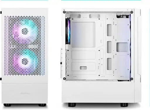 Корпус GAMDIAS TALOS E3 MESH WH (4712960137127) Без БП - фото 2