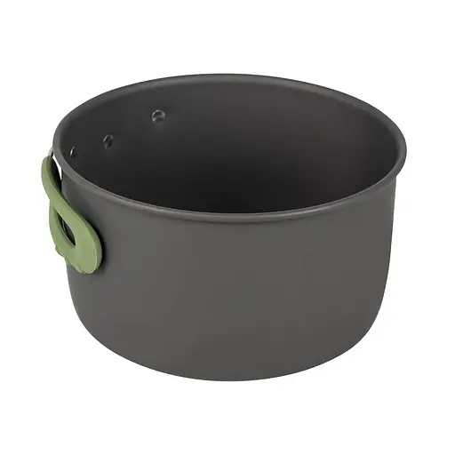 Набор посуды Bo-Camp Explorer 4 Pieces 19 Hard Anodized серый/зеленый (DAS302733) - фото 8