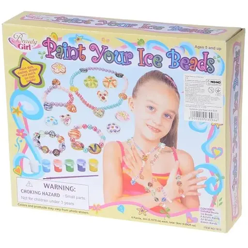 Набор для творчества с бисером и красками IE58