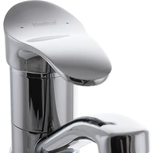 Смеситель для умывальника Haiba Eris 555 HB0814 Хром - фото 2