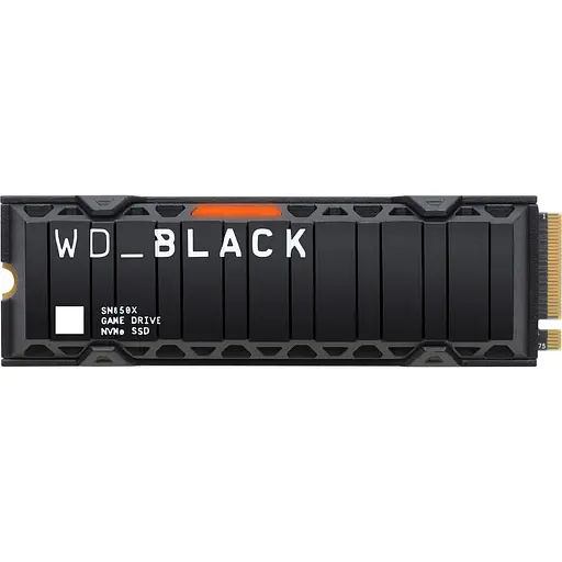 Накопитель SSD Western Digital m.2 NVMe 4TB SN850X Black (WDS400T2XHE-00BCA0) - фото 1