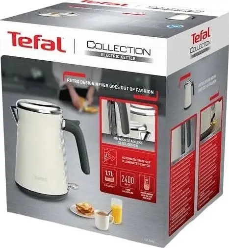 Электрочайник Tefal Collection KI666AE0 RU - фото 6