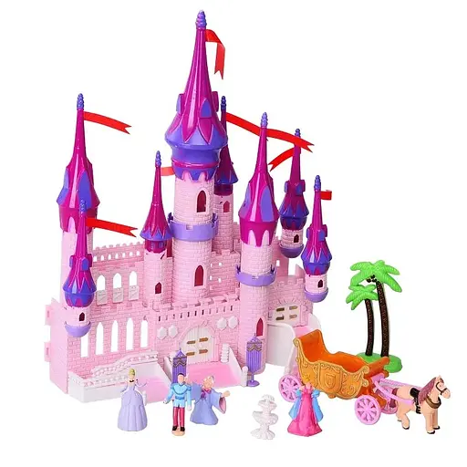 Игровой набор Замок для кукол с каретой IM361