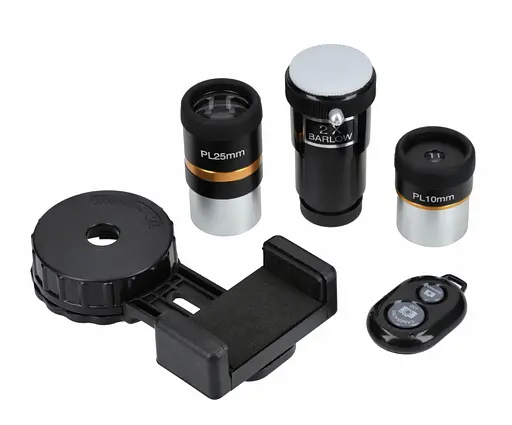 Телескоп Carbon 130/650 EQ5 с адаптером для смартфона (88019) - фото 6