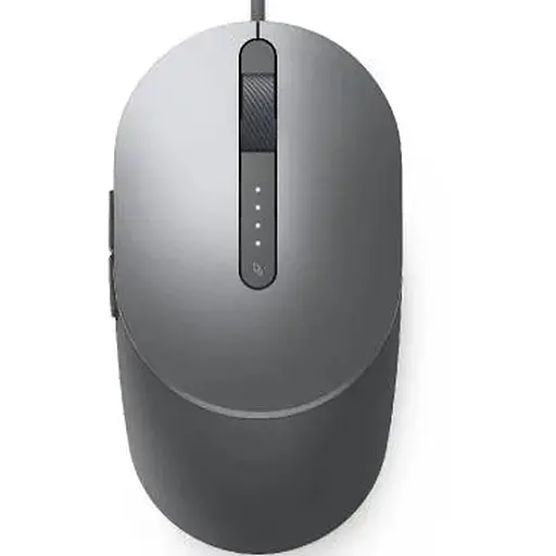 Dell Миша Laser Wired Mouse - MS3220 - Titan Gray