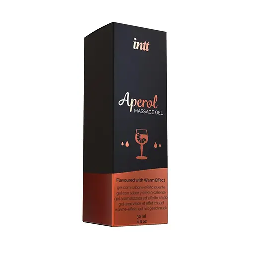 Масажний гель для інтимних зон Intt Cosmetics Aperol розігріваючий 30 мл - фото 3