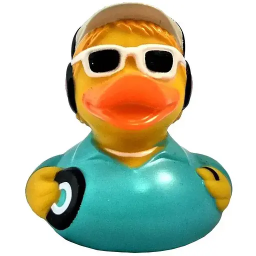 Уточка FunnyDucks DJ (1892) - фото 2