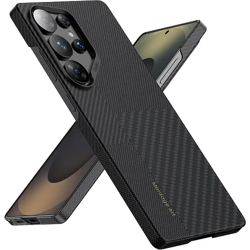 Чехол Benks Montage ArmorAir Kevlar Case 600D/1500D Magnetic для Samsung Galaxy S25 Ultra Black (6948005949235) [141718] - фото 6