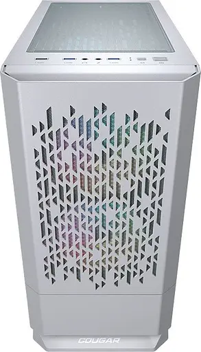 Корпус Cougar MG140 AIR RGB (White) (MG140 AIR RGB (White)) Без БП - фото 3