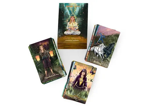 Карты Таро Оrner Сила природы (2326) - фото 11