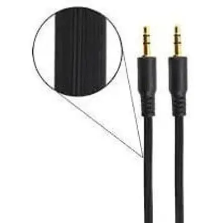 Кабель 2E папа 3.5 мм 4С папа 3.5 мм 4С шнур аудио 1.5 м - фото 1