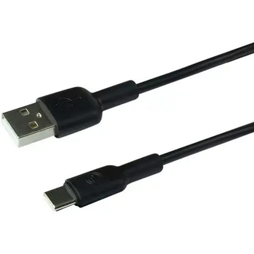 Мережевий зарядний пристрій Ridea RW-11211 Element Auto-ID USB-Type C 2.1 A Black - фото 4