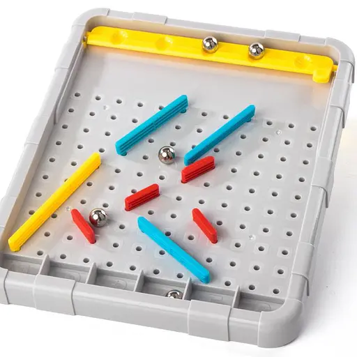 Настольная интерактивная игра Ummi 22025 Labyrinth Grey - фото 2