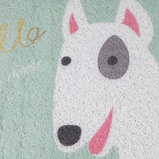 Килимок придверний декоративний 60х0 см м'ятний Yiwu HP-47-6M