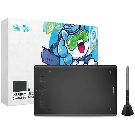 Графический планшет Huion Inspiroy H580X [67889] - фото 6