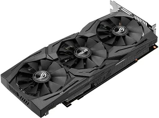 Видеокарта ASUS GTX 1060 6Gb Strix (STRIX-GTX1060-6G-GAMING) (GDDR5, 192 bit, PCI-E 3.0 x16) Б/у - фото 7