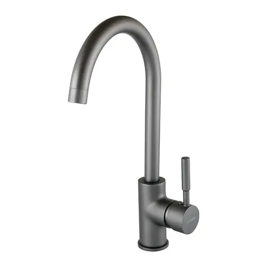 Змішувач для кухні Globus Lux LAZER GLLR-0203S-11-GRAPHITE - фото 2