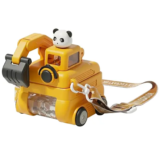 Пляшка для води Ardesto Excavator жовтий 500 мл (AR2250EY) - фото 1