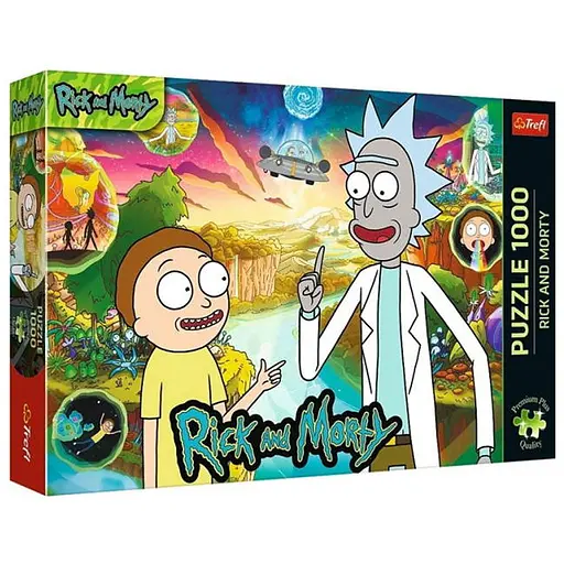 Пазл Trefl Рік і Морті 1000 ел. (10838) - фото 1