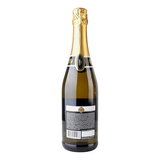 Напиток винный ТЗШВ Светское белый полусладкий газированный 6-6.9% 0.75 л - фото 3