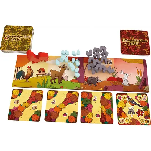 Настільна гра "Савернакський ліс" SF001UA 64 картки - фото 3