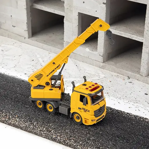 Машинка-конструктор Otamanko Автоконструктор Будівельний кран - фото 10