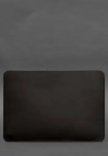 Кожаный чехол BlankNote для MacBook Air 15-inch (2023) Темно-коричневый - фото 2