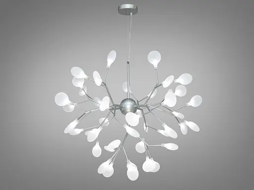 Новейшая, магнетическая, визуально привлекательная люстра "Светлячок", 45 ламп, ко - фото 1