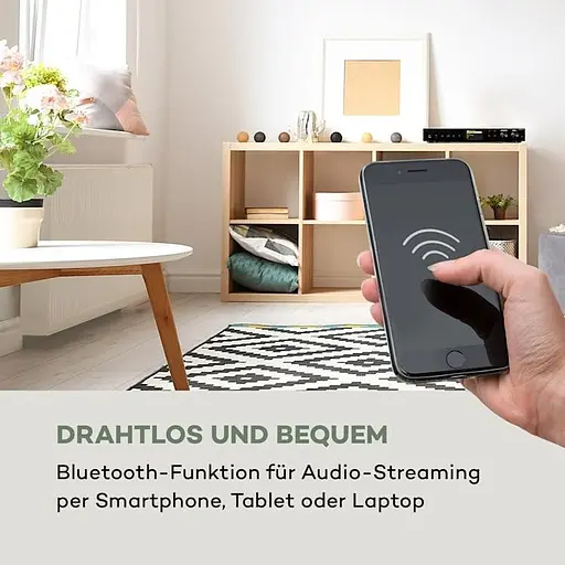 Цифровий HiFi-тюнер Auna iTuner CD (10032753) - фото 6