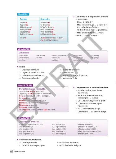 Objectif Diplomatie 1 [Nouvelle édition] - Livre de l'élève (A1-A2) - фото 9