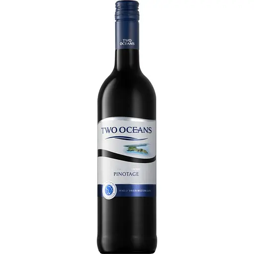 Вино Two Oceans Pinotage червоне сухе 13% 0.75 л