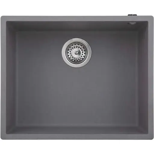 Кухонна мийка Elleci Q 105 Under top titanium 73