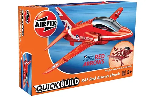 Конструктор Airfix літак Arrow Hawk Quickbuild Red J6018