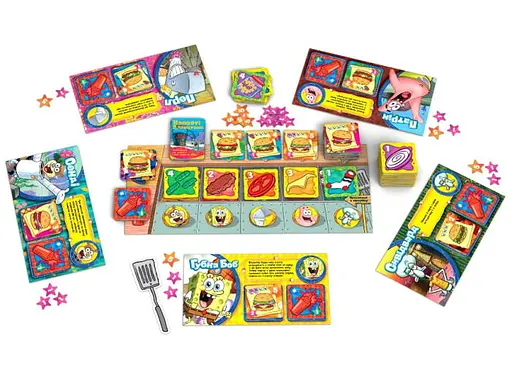 Настольная игра Rozum Губка Боб Квадратные Штаны (укр.) (R082UA) - фото 2