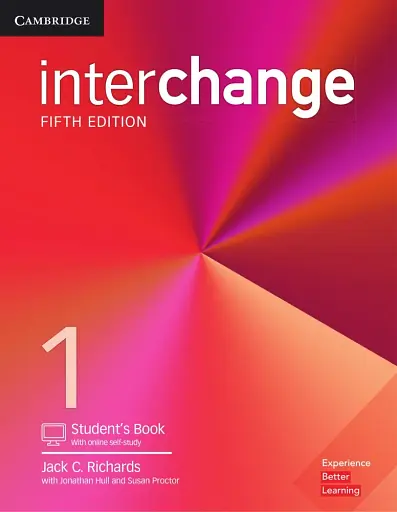 Interchange (5th Edition) 1. Student's Book with Online Self-Study