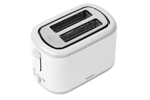 Тостер Ardesto White stripes T-F17WG 930 Вт пластик білий+сірий - фото 3
