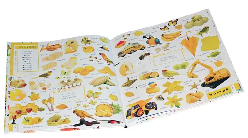 500 перших слів. Вивчаємо кольори розвиваємо увагу - фото 11