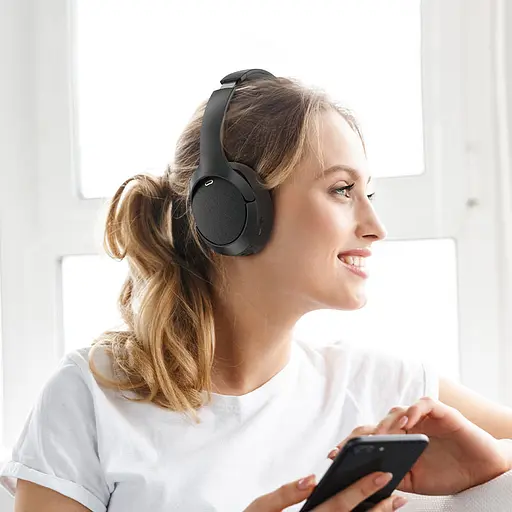 Бездротові навушники ACEFAST H6 active noise reduction wireless headset Black - фото 7