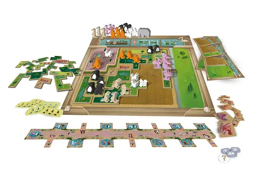 Настільна гра Rozum Зоопарк Нью-Йорка (New York Zoo) (укр.) (R027UA) - фото 3