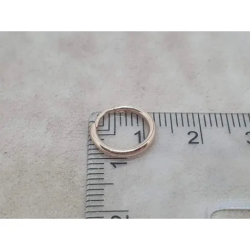 Золотые серьги-кольца Вселенная. 22001300 - фото 4