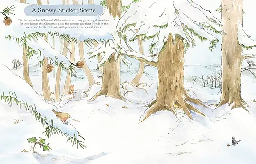 Peter Rabbit. Christmas Fun Sticker Activity Book - фото 2