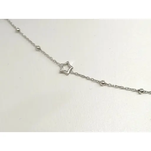 Серебряное длинное колье Qvaliz. 908-CLT9554RH - фото 2