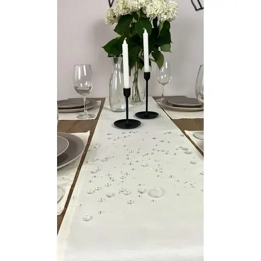 Комплект Доріжка водовідштовхувальна Ваніль однотон 260х40 см 4 шт.