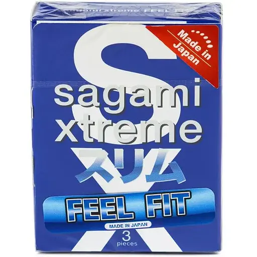 Презервативи латексні Sagami Xtreme Feel Fit №3