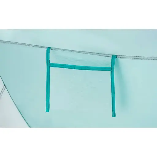 Саморазворачивающаяся палатка-тент Outtec с молнией бирюзовый - фото 9