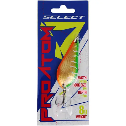 Мормышка Select ProAtom 8 g 54 mm #16 - фото 2